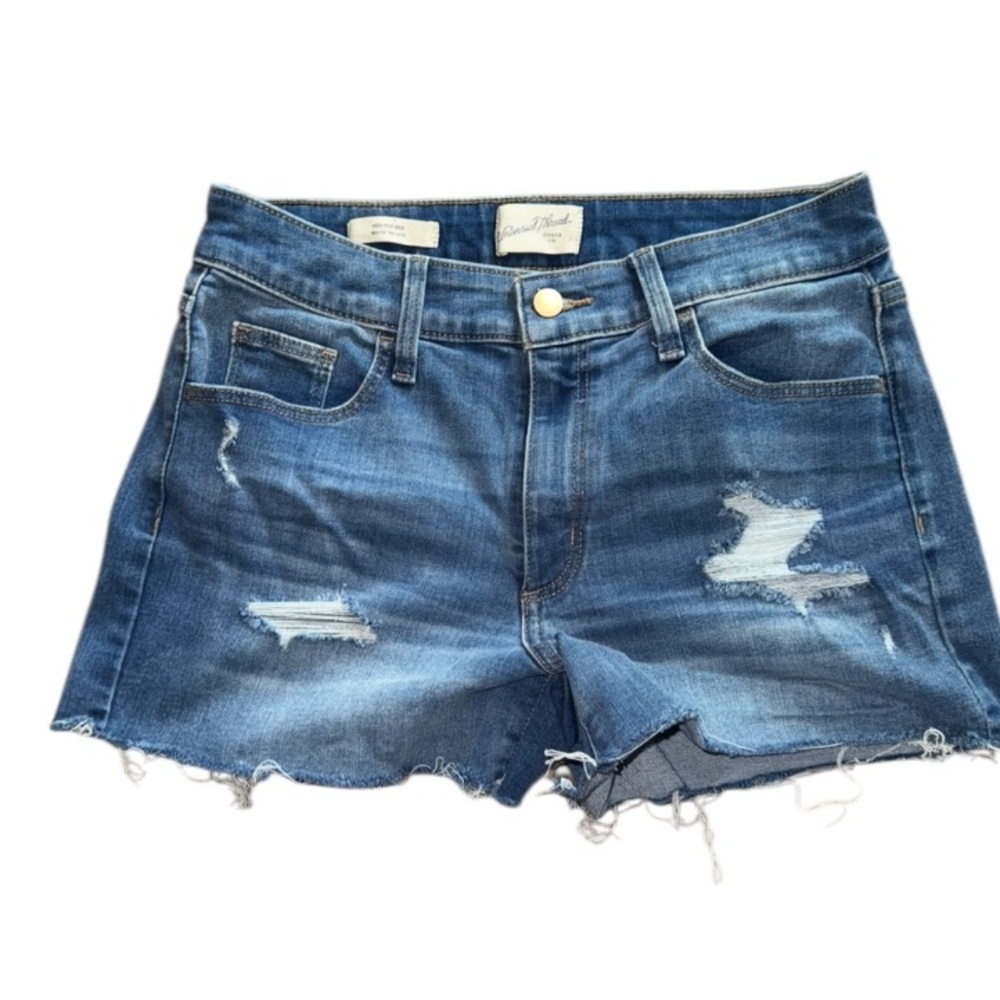 Universal Thread Dark Blue Jean Shorts